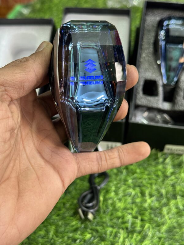 Multi LED Crystal Gear Knob / Gear Knob / Universal Fitting सभी गाड़ी में लग जाएगा