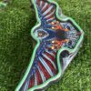 Green Neon Baaz Eagle - (12-volt) - (17” inch)
निऑन बाज ईगल - (12-वोल्ट) - (17” इंच)