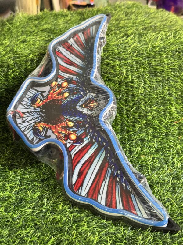 Blue Neon Eagle Baaz - (12volt) 17”-inch
नियोन ईगल बाज- (12-वोल्ट) - 17” इंच