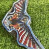 Blue Neon Eagle Baaz - (12volt) 17”-inch
नियोन ईगल बाज- (12-वोल्ट) - 17” इंच