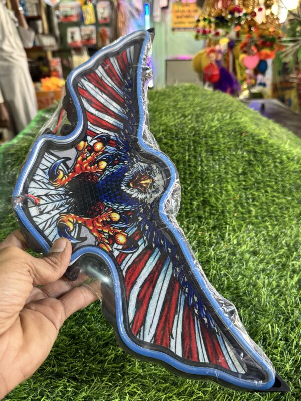 Blue Neon Eagle Baaz - (12volt) 17”-inch
नियोन ईगल बाज- (12-वोल्ट) - 17” इंच