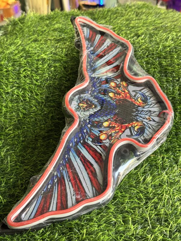 Pink / Red Neon Baaz Eagle -12 volt - (17” inch)
लाल / पिंक नियोन ईगल बाज - 12-वोल्ट- (17”- इंच)