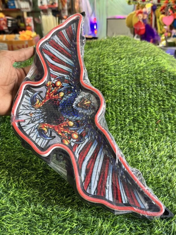 Pink / Red Neon Baaz Eagle -12 volt - (17” inch)
लाल / पिंक नियोन ईगल बाज - 12-वोल्ट- (17”- इंच)