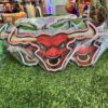 Neon Bull Head - (12-volt) Waterproof 
नियोन बुल हेड -(12-वोल्ट) वाटरप्रूफ