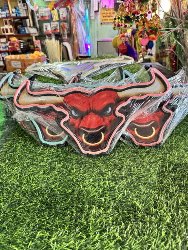 Neon Bull Head - (12-volt) Waterproof 
नियोन बुल हेड -(12-वोल्ट) वाटरप्रूफ