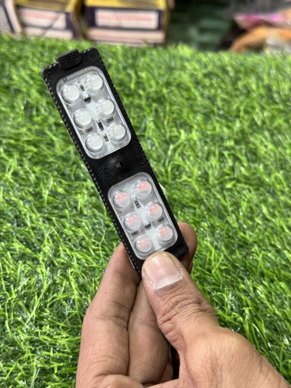 (2 pis) RED - BLUE Police flasher - 12volt - 
(2 पीस) पुलिस फ्लैशर रेड - ब्लू- (12-वोल्ट)