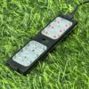 (2 pis) RED - BLUE Police flasher - 12volt - 
(2 पीस) पुलिस फ्लैशर रेड - ब्लू- (12-वोल्ट)
