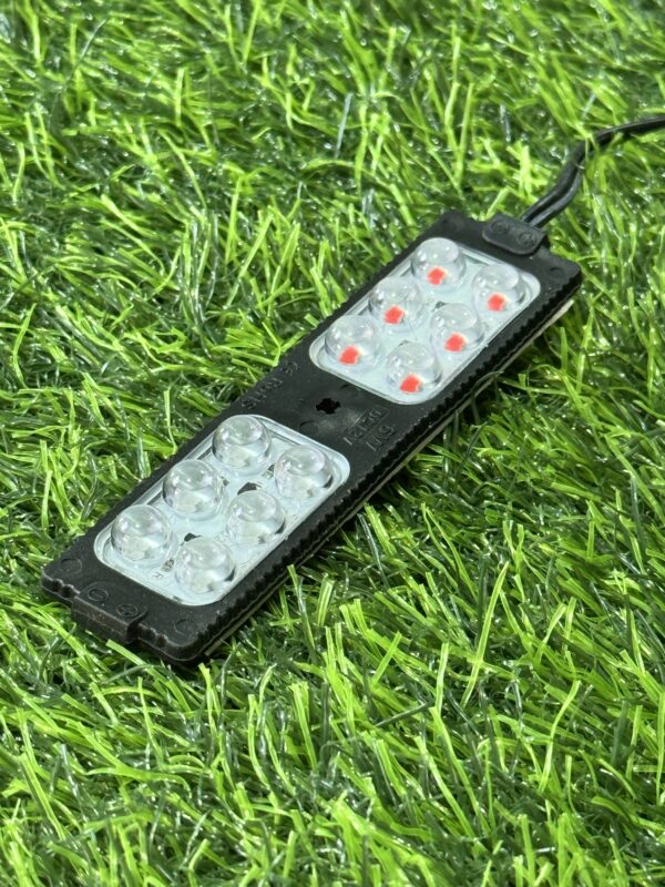(2 pis) RED - BLUE Police flasher - 12volt - 
(2 पीस) पुलिस फ्लैशर रेड - ब्लू- (12-वोल्ट)