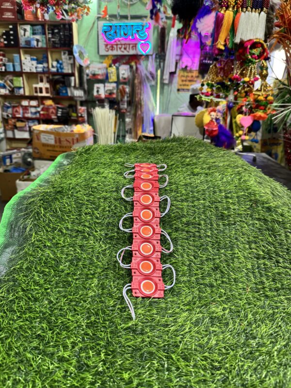10 pis *Red Coin Light LED 10 pis - (12-volt)
10 पीस *लाल कॉइन लाइट LED- (12-वोल्ट)