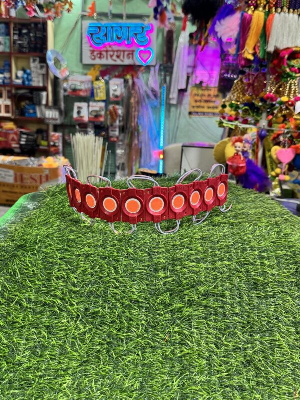 10 pis *Red Coin Light LED 10 pis - (12-volt)
10 पीस *लाल कॉइन लाइट LED- (12-वोल्ट)