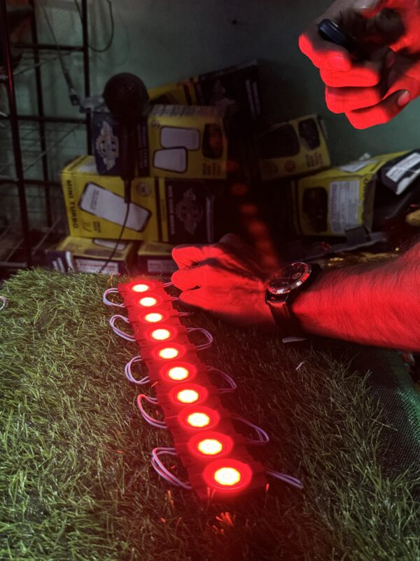 10 pis *Red Coin Light LED 10 pis - (12-volt)
10 पीस *लाल कॉइन लाइट LED- (12-वोल्ट)