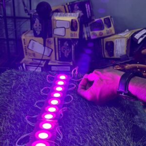 10 pis *Pink Coin Light LED 10 pis - (12-volt)
10 पीस *पिंक, गुलाबी कॉइन लाइट LED- (12-वोल्ट)