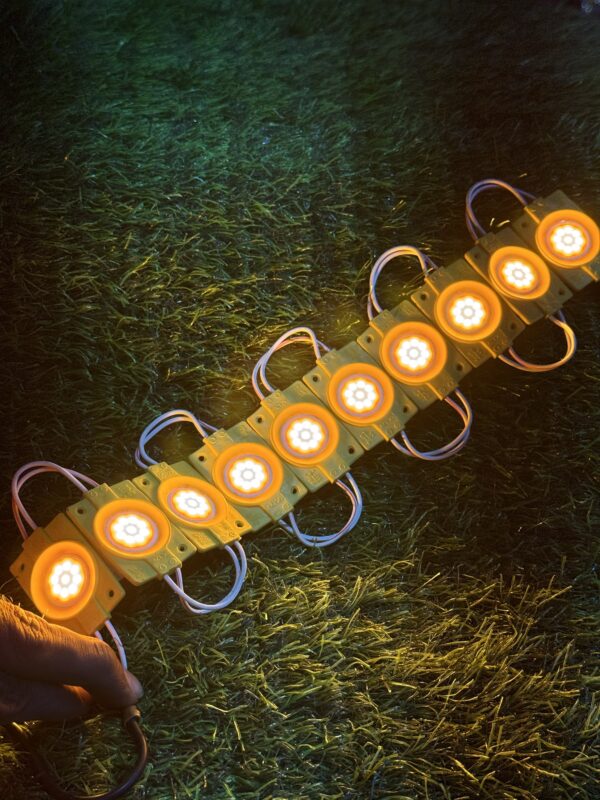 img_0593 10 pis *Yellow Coin Light LED 10 pis - (12-volt)
10 पीस *पिला कॉइन लाइट LED- (12-वोल्ट)