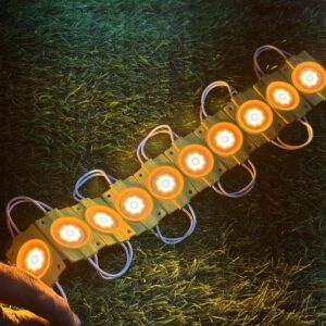 10 pis *Yellow Coin Light LED 10 pis - (12-volt)
10 पीस *पिला कॉइन लाइट LED- (12-वोल्ट)