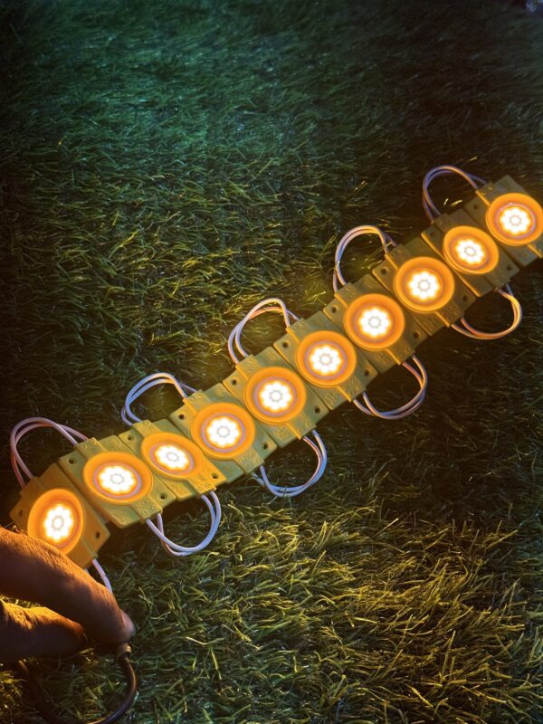 img_0594 10 pis *Yellow Coin Light LED 10 pis - (12-volt)
10 पीस *पिला कॉइन लाइट LED- (12-वोल्ट)