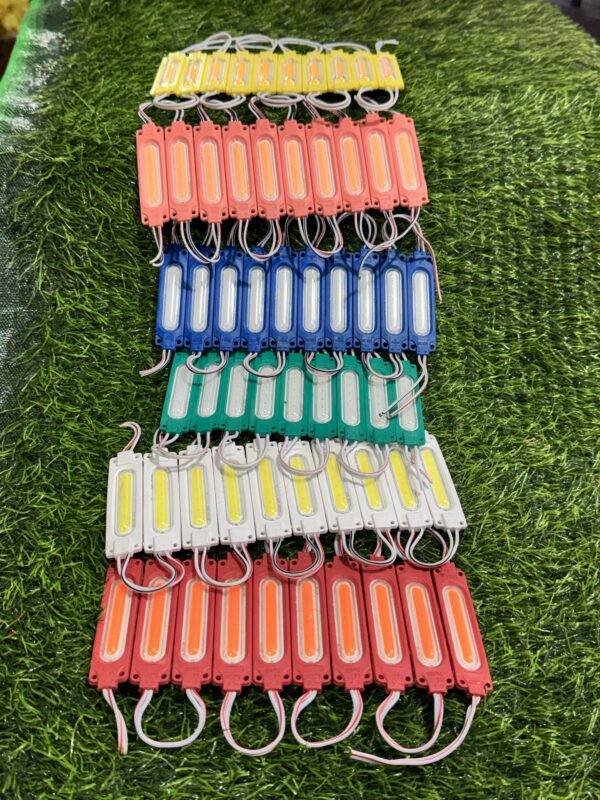 10 pis *RED Tube module Light LED 10 pis - (12-volt)
10 पीस *लाल ट्यूब मोड्यूल लाइट LED- (12-वोल्ट)