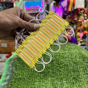 10 pis *Yellow Tube module Light LED 10 pis - (12-volt)
10 पीस *पिला ट्यूब मोड्यूल लाइट LED- (12-वोल्ट)
