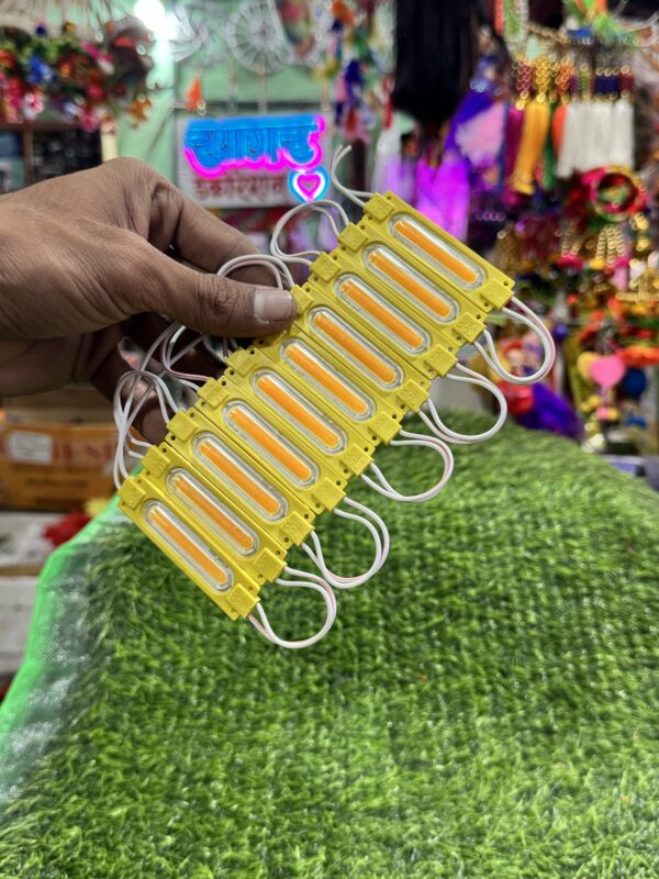10 pis *Yellow Tube module Light LED 10 pis - (12-volt)
10 पीस *पिला ट्यूब मोड्यूल लाइट LED- (12-वोल्ट)