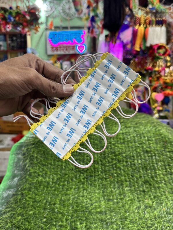 10 pis *Yellow Tube module Light LED 10 pis - (12-volt)
10 पीस *पिला ट्यूब मोड्यूल लाइट LED- (12-वोल्ट)