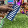 10 pis *Blue Tube module Light LED 10 pis - (12-volt)
10 पीस *नीला ट्यूब मोड्यूल लाइट LED- (12-वोल्ट)
