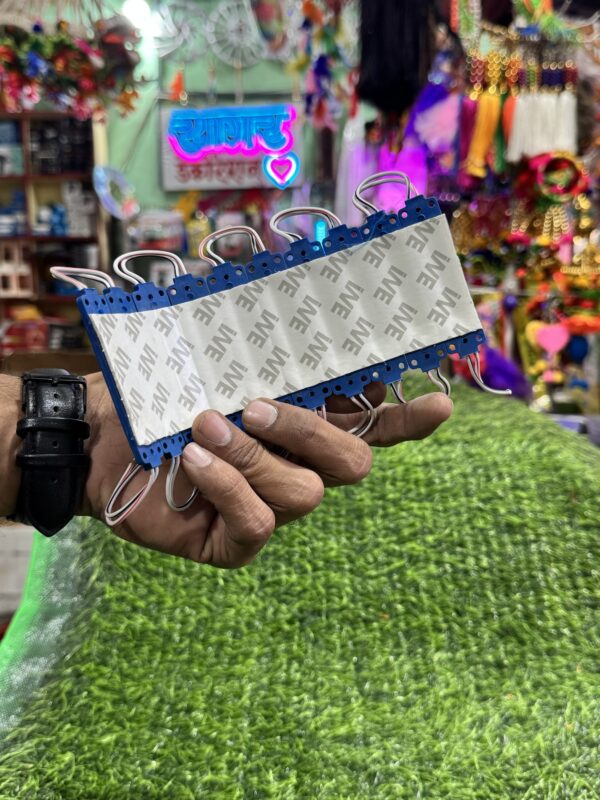 10 pis *Blue Tube module Light LED 10 pis - (12-volt)
10 पीस *नीला ट्यूब मोड्यूल लाइट LED- (12-वोल्ट)