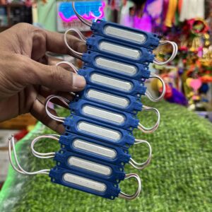 10 pis *Blue Tube module Light LED 10 pis - (12-volt)
10 पीस *नीला ट्यूब मोड्यूल लाइट LED- (12-वोल्ट)