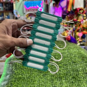10 pis *Green Tube module Light LED 10 pis - (12-volt)
10 पीस *हरा ट्यूब मोड्यूल लाइट LED- (12-वोल्ट)