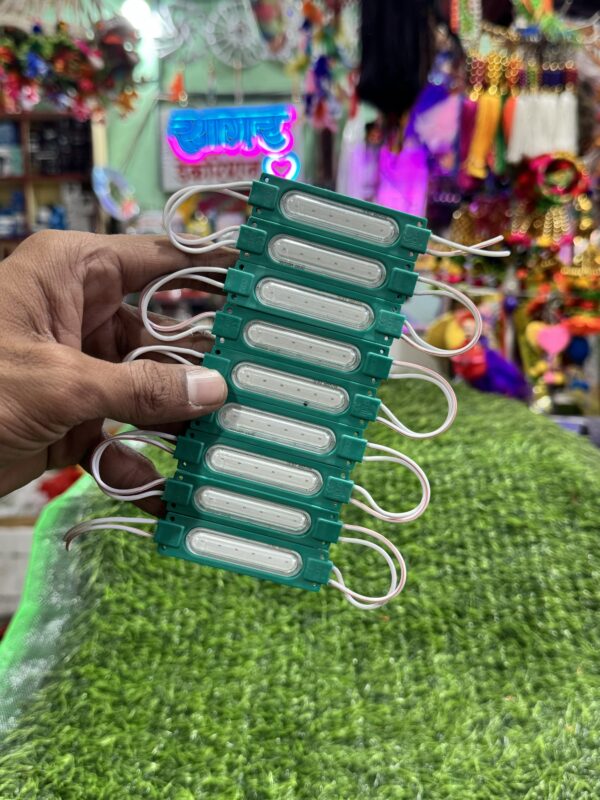 10 pis *Green Tube module Light LED 10 pis - (12-volt)
10 पीस *हरा ट्यूब मोड्यूल लाइट LED- (12-वोल्ट)