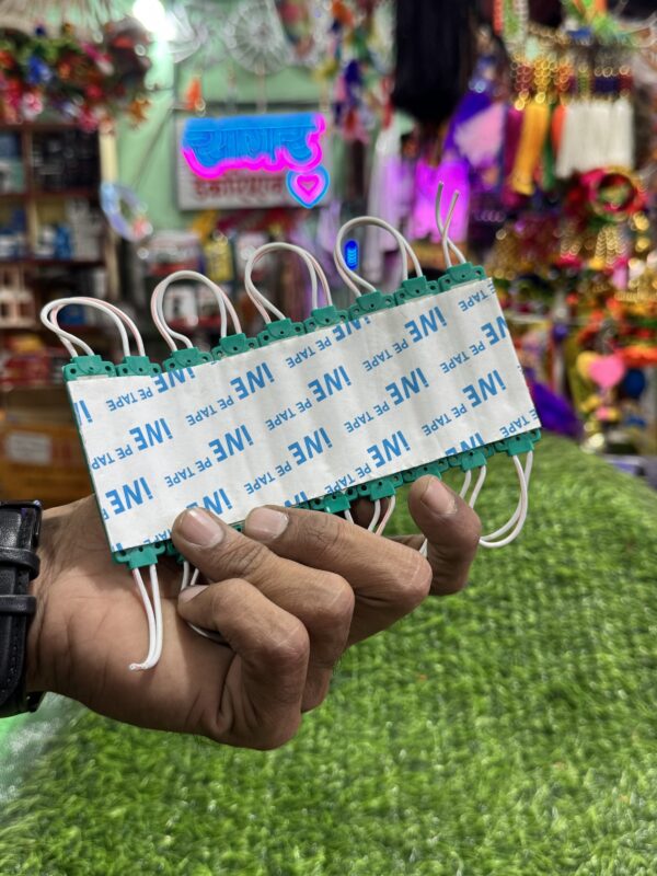 10 pis *Green Tube module Light LED 10 pis - (12-volt)
10 पीस *हरा ट्यूब मोड्यूल लाइट LED- (12-वोल्ट)