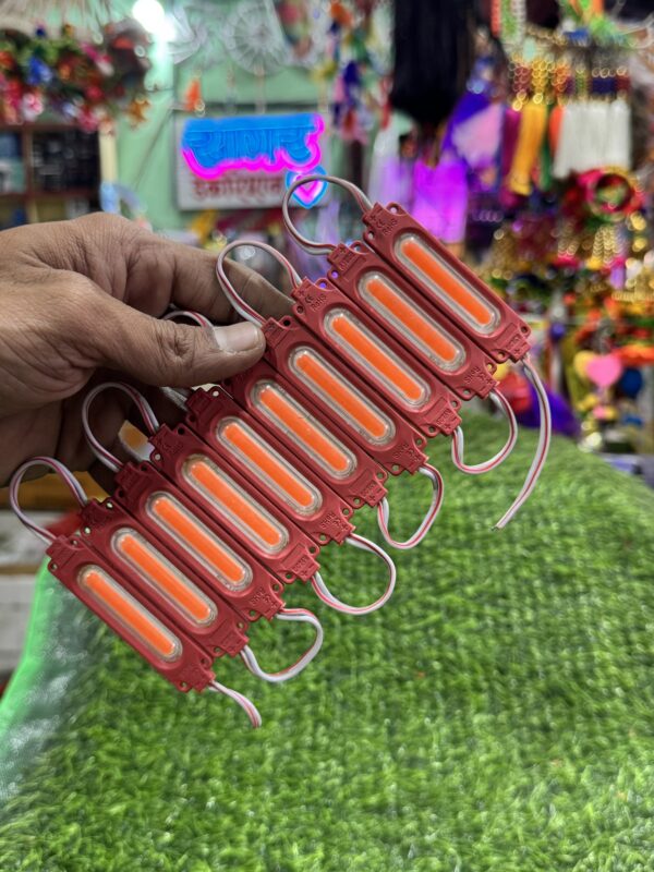 10 pis *RED Tube module Light LED 10 pis - (12-volt)
10 पीस *लाल ट्यूब मोड्यूल लाइट LED- (12-वोल्ट)