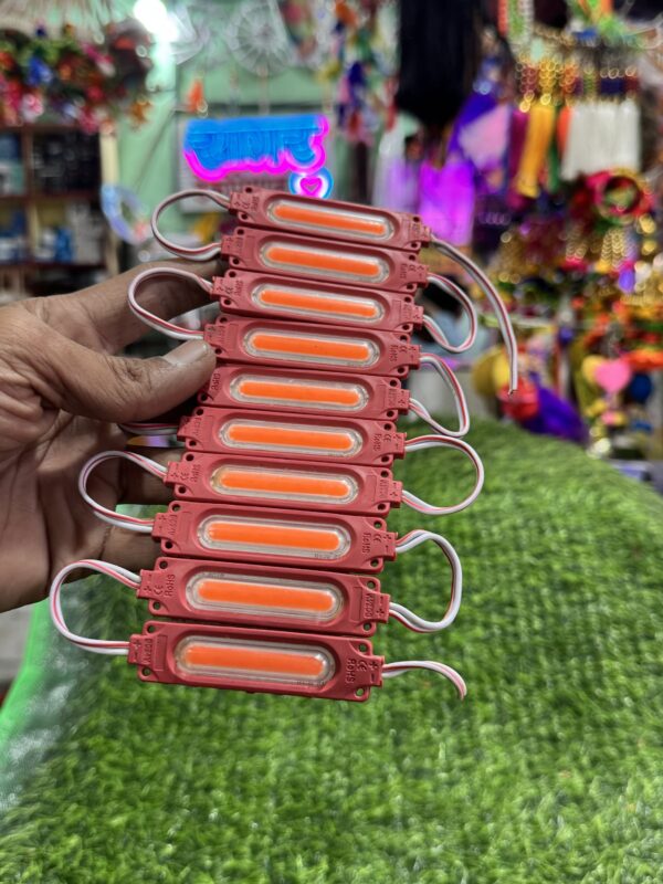 10 pis *RED Tube module Light LED 10 pis - (12-volt)
10 पीस *लाल ट्यूब मोड्यूल लाइट LED- (12-वोल्ट)
