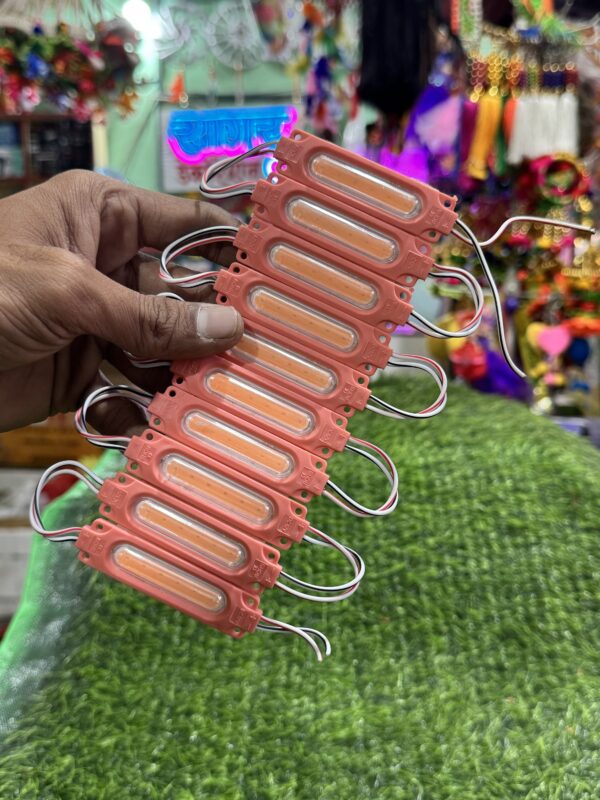 img_0617 10 pis *PINK Tube module Light LED 10 pis - (12-volt)10 पीस *पिंक, गुलाबी ट्यूब मोड्यूल लाइट LED- (12-वोल्ट)