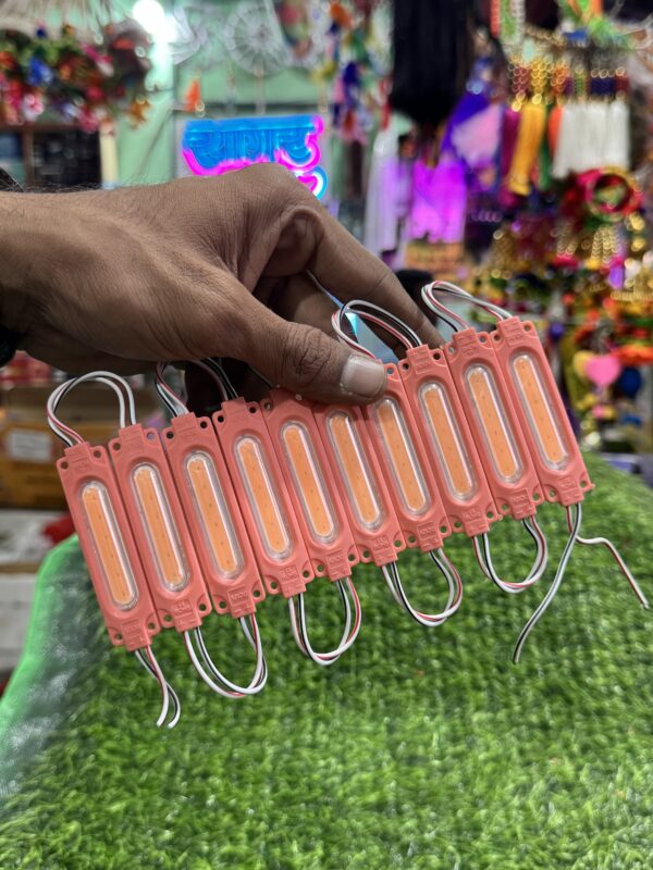 img_0618 10 pis *PINK Tube module Light LED 10 pis - (12-volt)10 पीस *पिंक, गुलाबी ट्यूब मोड्यूल लाइट LED- (12-वोल्ट)