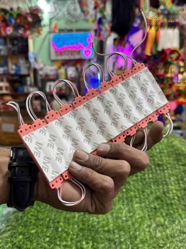 img_0619 10 pis *PINK Tube module Light LED 10 pis - (12-volt)10 पीस *पिंक, गुलाबी ट्यूब मोड्यूल लाइट LED- (12-वोल्ट)