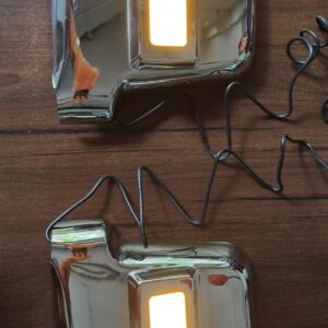 Ecco Mirror Chrome With DRL Light / Mirror crome /