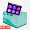 6 Lens Fog Lamp (1- pis) / SSLG - js 43 pro / High Power Fog Lamp/ [12volt / 24volt common]
सभी प्रकार की गाड़ियो में लग जायेगा. (1- पिस) {*One Peace In box}