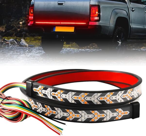 Trunk light / break strip / waterproof 4 functions/ back light/ strip