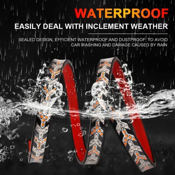Trunk light / break strip / waterproof 4 functions/ back light/ strip