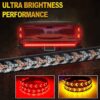 Trunk light / break strip / waterproof 4 functions/ back light/ strip