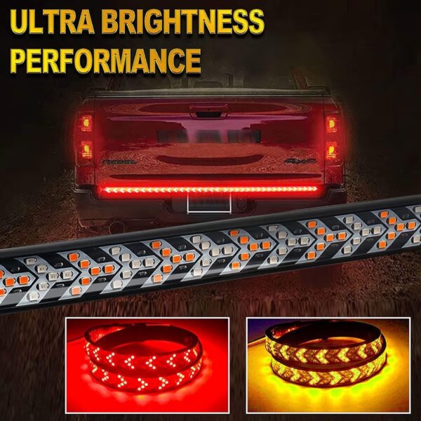 Trunk light / break strip / waterproof 4 functions/ back light/ strip