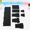 5.5 feet black rubber (tyre sole) [size- 5.5 feet X 1.5 feet] heavy rubber size - 66”inch by 18” inch