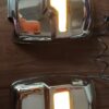 Bolero / cruiser, toofan DRL Mirror chrome ( 2 pis ) with Orange DRL indicator Light