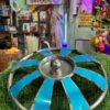 15" inch Steel wheel cap 8 patti - (2-pis) [R-14] [R-15] स्टील व्हील कैप 8 पट्टी- (2 पीस)