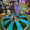 16" inch Steel wheel cap 8 patti - (2-pis) [R-16] 16” इंच स्टील व्हील कैप 8 पट्टी- {2 पीस}