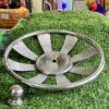 15" inch Steel wheel cap 8 patti - (2-pis) [R-14] [R-15] स्टील व्हील कैप 8 पट्टी- (2 पीस)