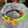 New RGB Multi Trunk light with 70 functions (4-feet) / pickup tail light strip (4-feet) / Ab 70 functions ke sath / New Multi RGB Break Strip