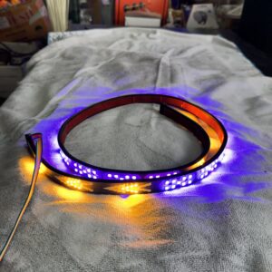 img_0703 New RGB Multi Trunk light (4-feet) / pickup tail light strip (4-feet) / New Multi RGB Break Strip