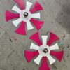 10 patti Wheel cap [2 pis] for 15” inch tyre || 10 पट्टी व्हील कैप (15” इंच टायर ) [2 पीस]