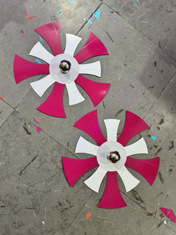 10 patti Wheel cap [2 pis] for 15” inch tyre || 10 पट्टी व्हील कैप (15” इंच टायर ) [2 पीस]