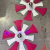 10 patti Wheel cap [2 pis] for 15” inch tyre || 10 पट्टी व्हील कैप (15” इंच टायर ) [2 पीस]